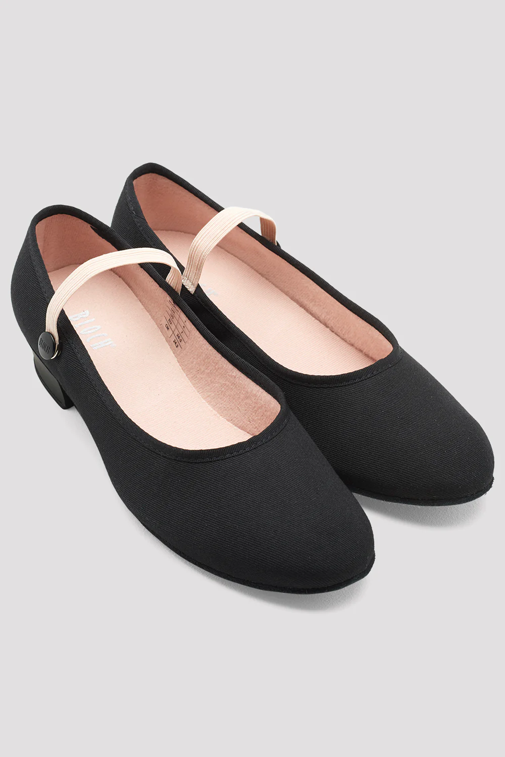 Ladies Accent Low Heel Character Shoes - Image 6