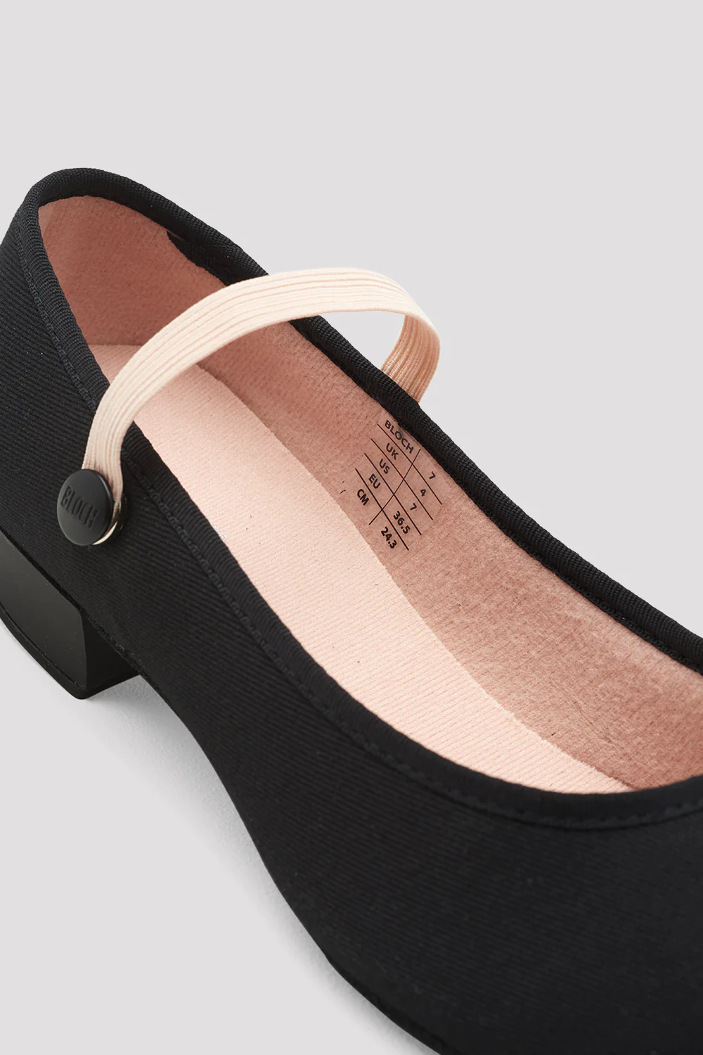 Ladies Accent Low Heel Character Shoes - Image 7