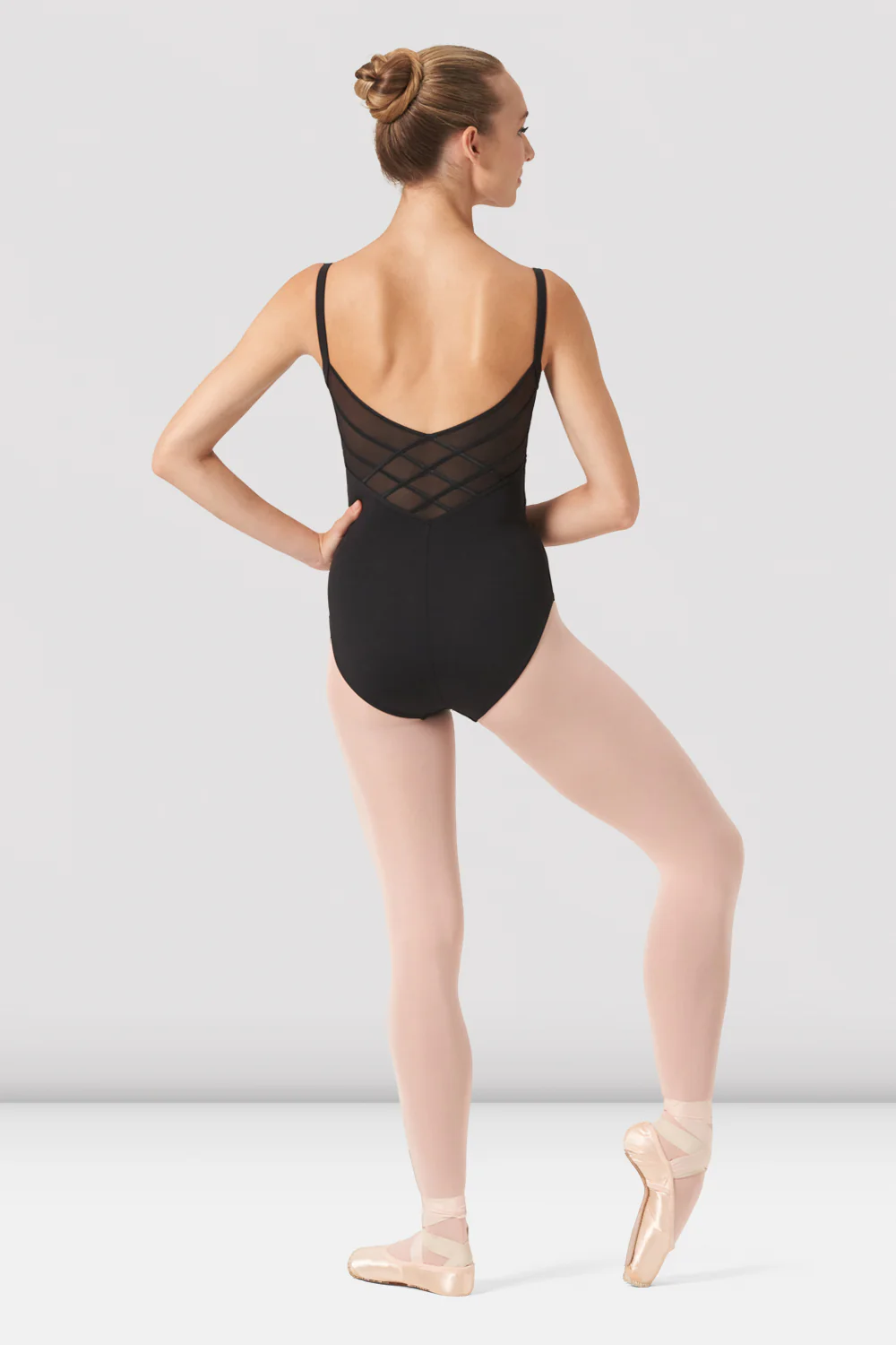 Ladies Allnatt Cross Back Leotard - Image 3