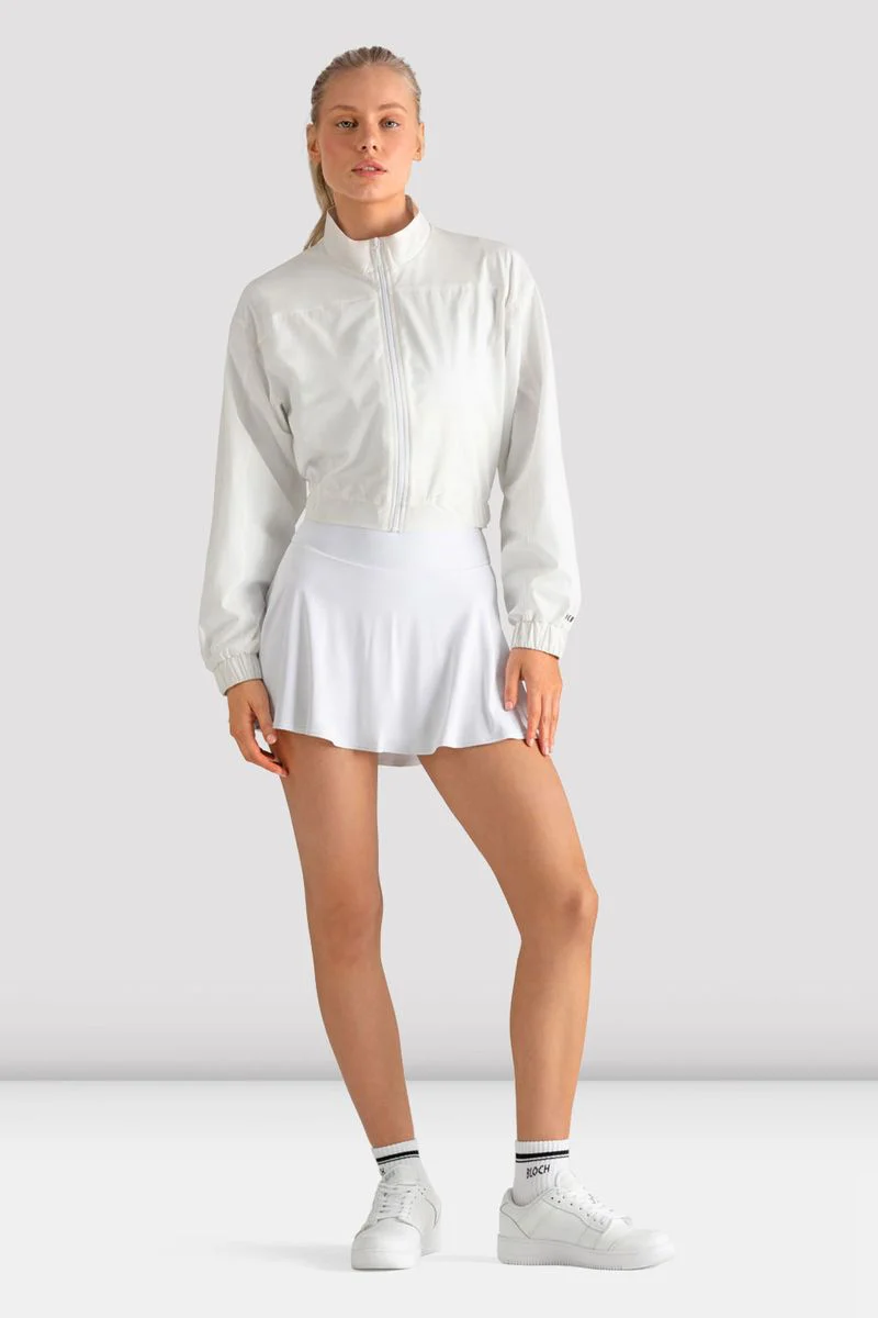 Ladies Apex Cropped Bomber Jacket - Image 3