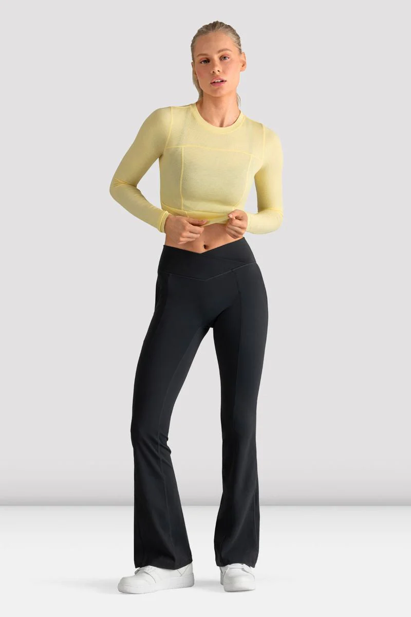 Ladies Apex Dynamic Long Sleeve Top - Image 3