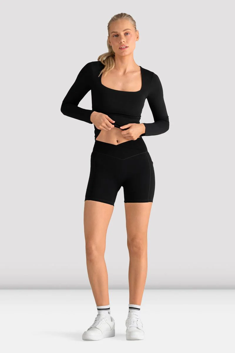 Ladies Apex Essential Long Sleeve Top - Image 3