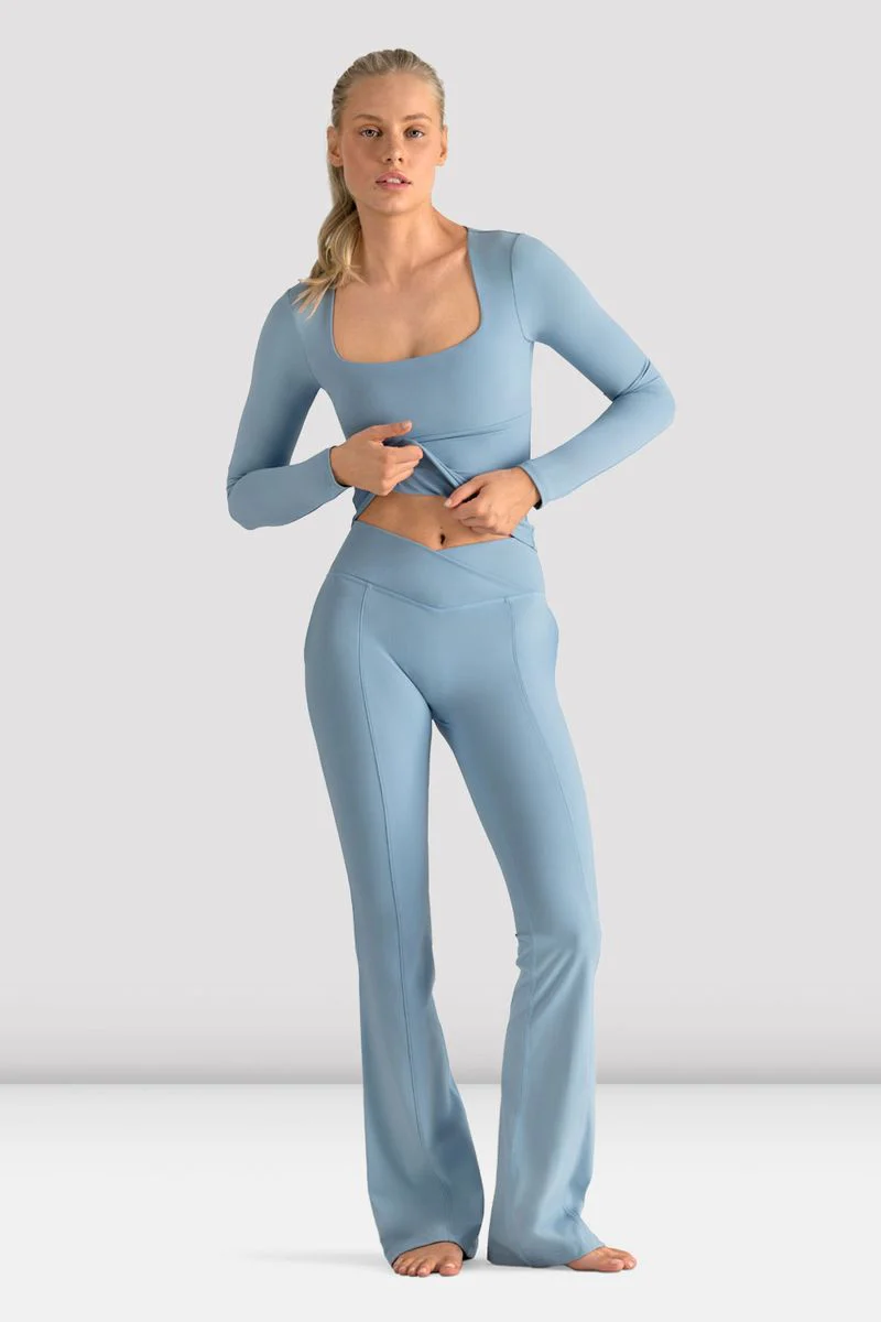 Ladies Apex Essential Long Sleeve Top - Image 3