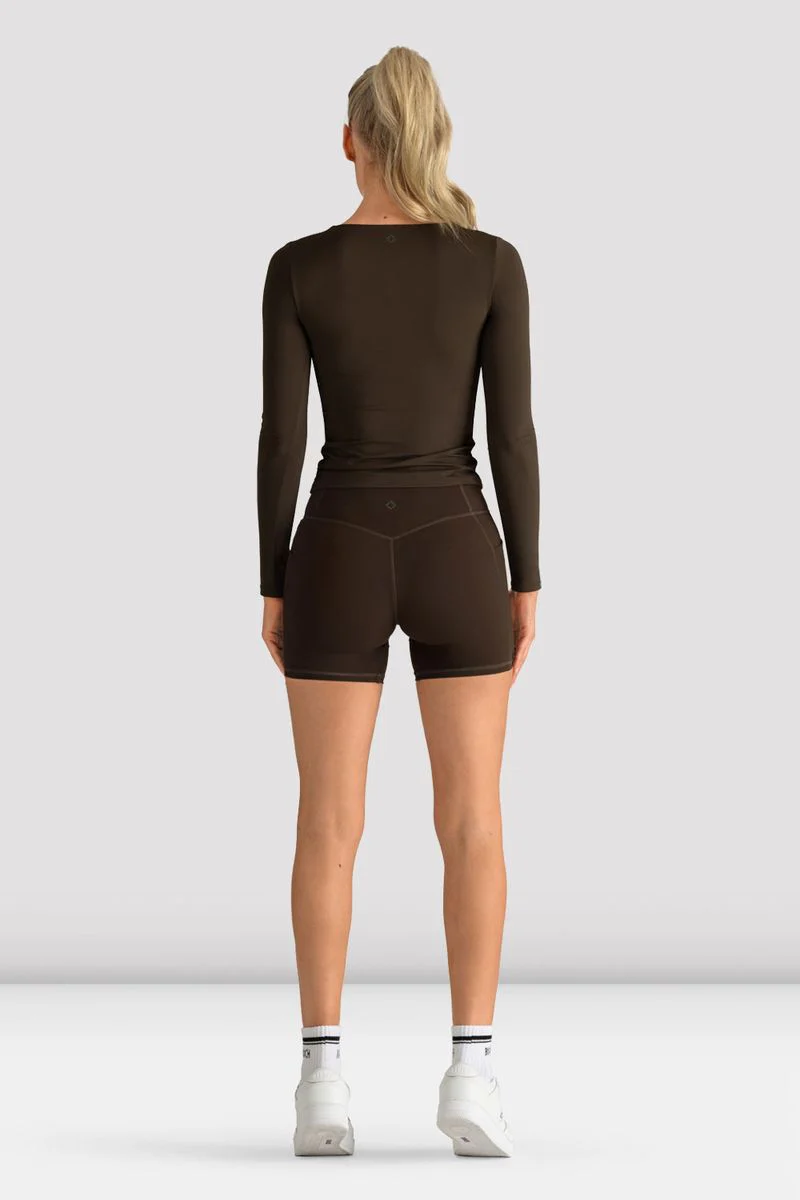 Ladies Apex Essential Long Sleeve Top - Image 2