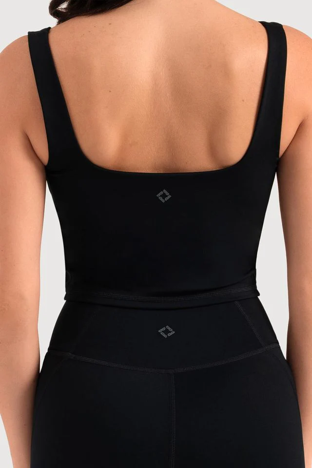 Ladies Apex Form Contour Tank Top - Image 3