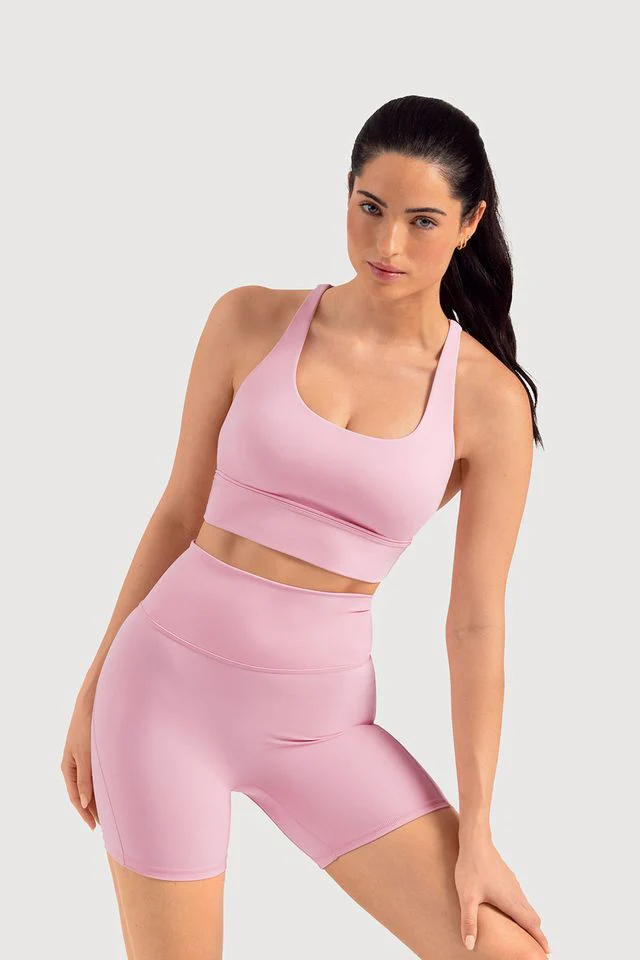 Ladies Apex Form Cross Back Bra Top - Image 2