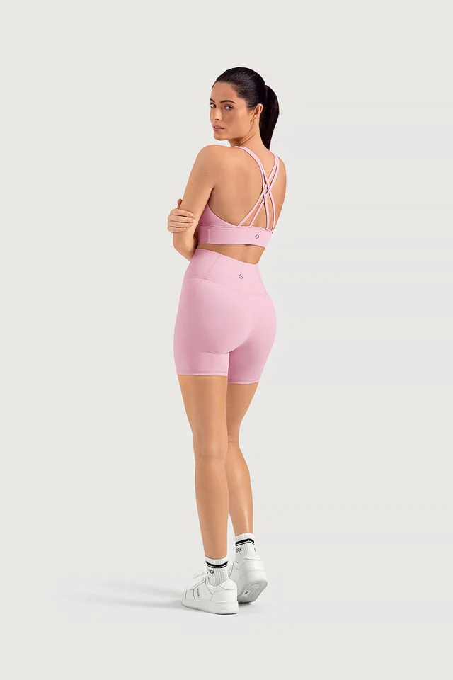 Ladies Apex Form Cross Back Bra Top - Image 3