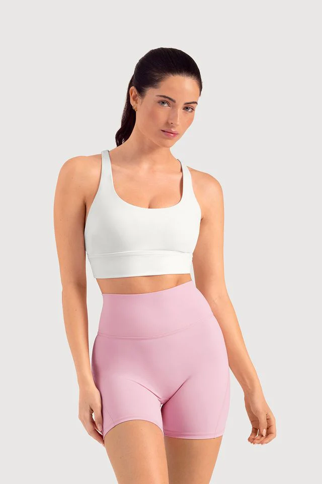 Ladies Apex Form Cross Back Bra Top - Image 2