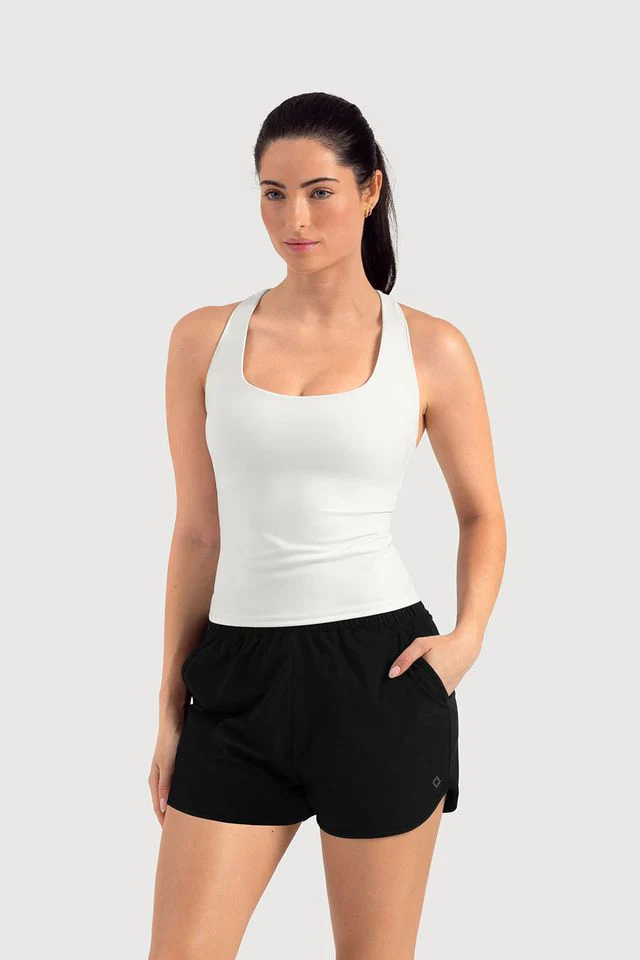 Ladies Apex Form Longline Tank Top