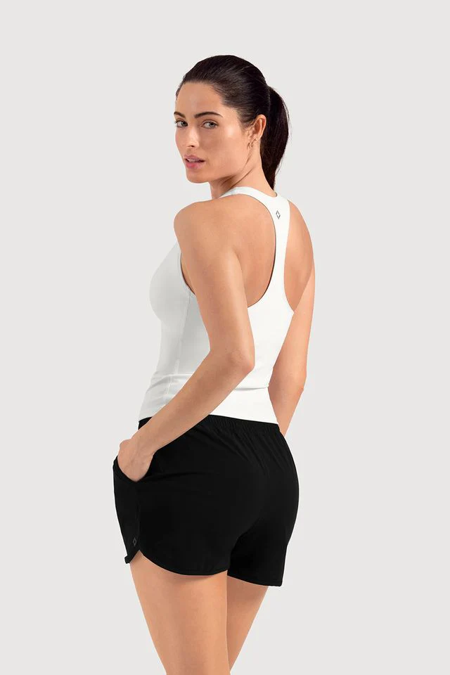 Ladies Apex Form Longline Tank Top - Image 2