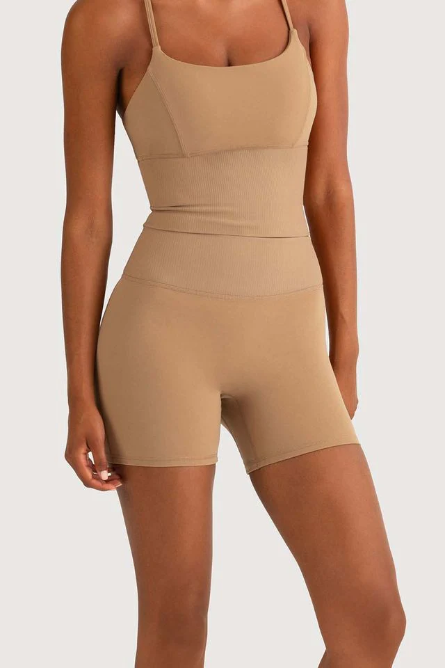 Ladies Apex High Waist Short - Image 3