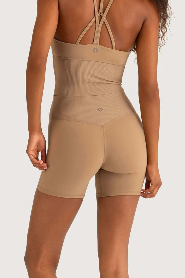 Ladies Apex High Waist Short - Image 4