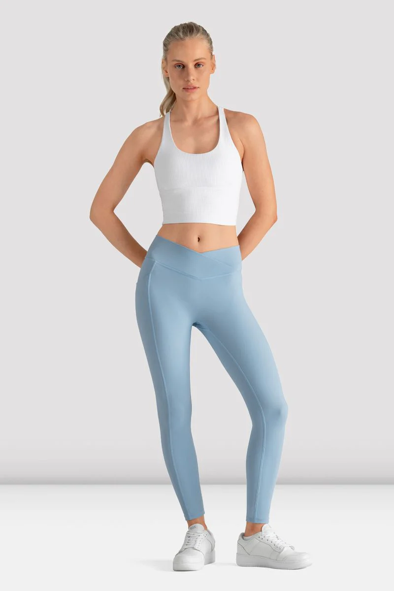 Ladies Apex Longline Bra Top