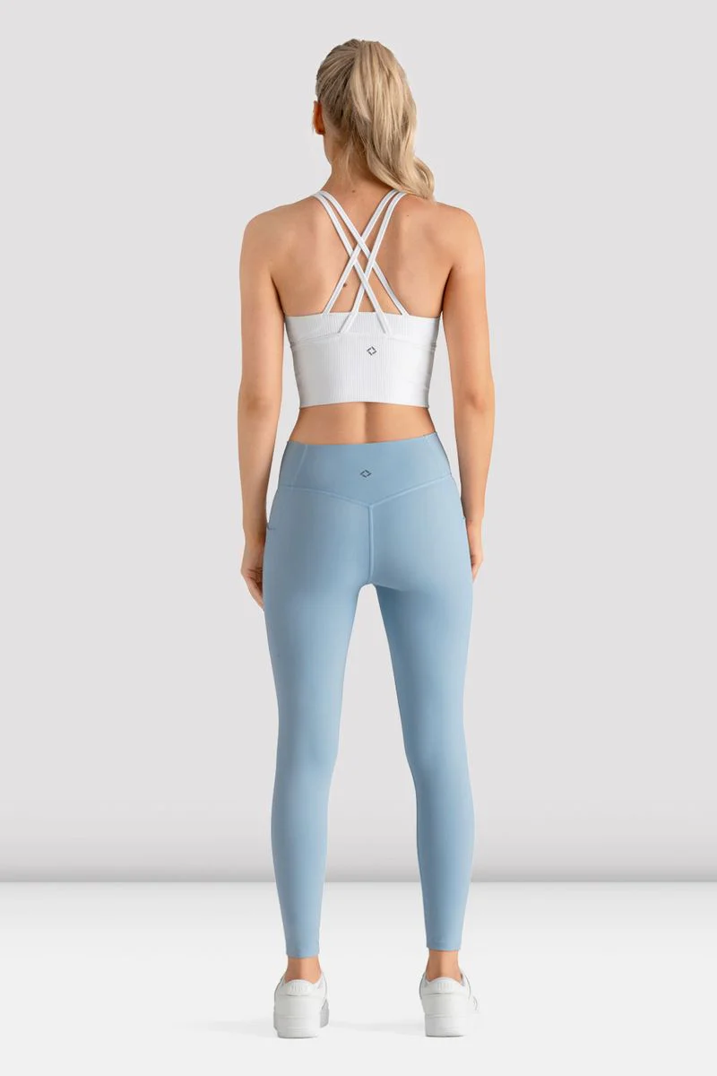 Ladies Apex Longline Bra Top - Image 2