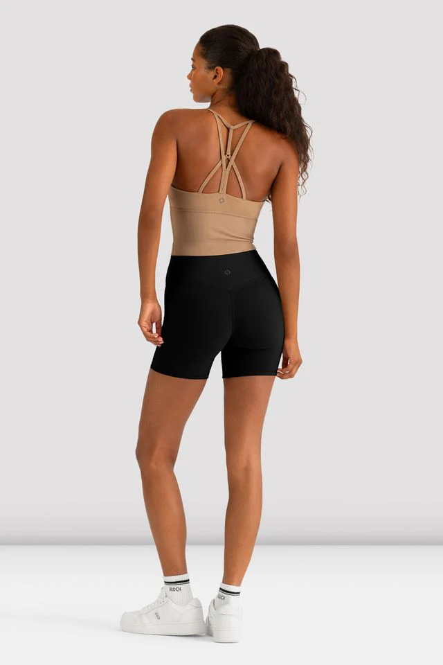 Ladies Apex Longline Camisole Bra Top - Image 2