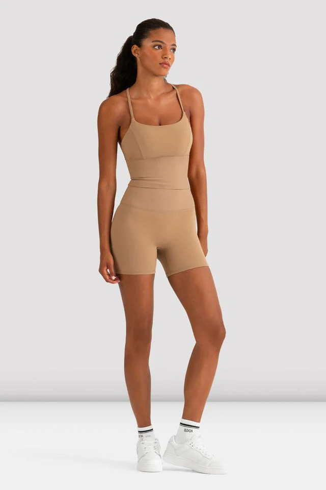 Ladies Apex Longline Camisole Bra Top - Image 4