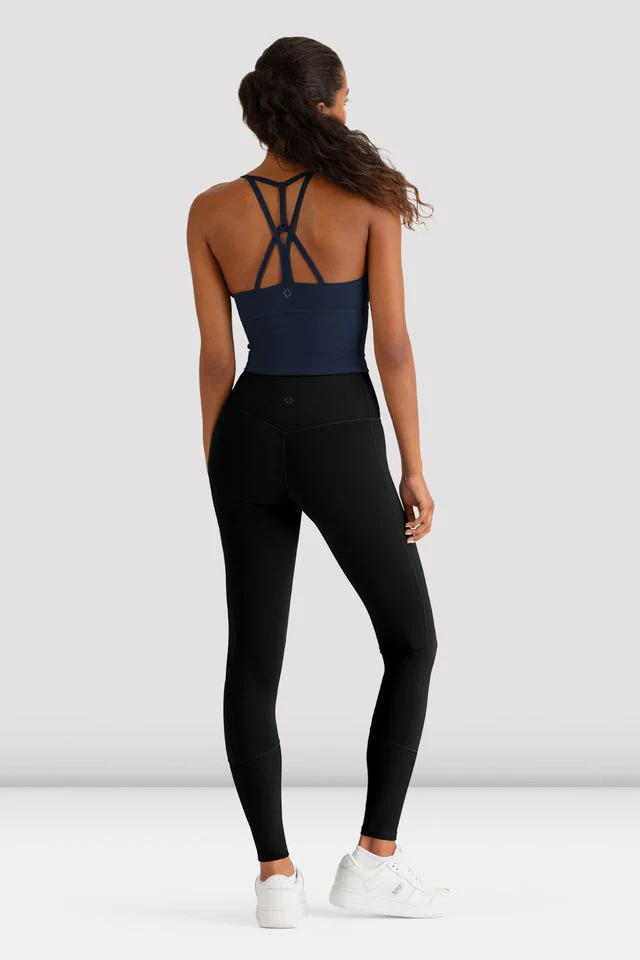Ladies Apex Longline Camisole Bra Top - Image 2