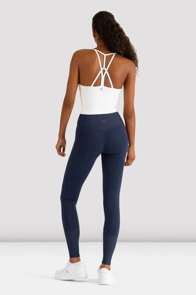Ladies Apex Longline Camisole Bra Top - Image 2
