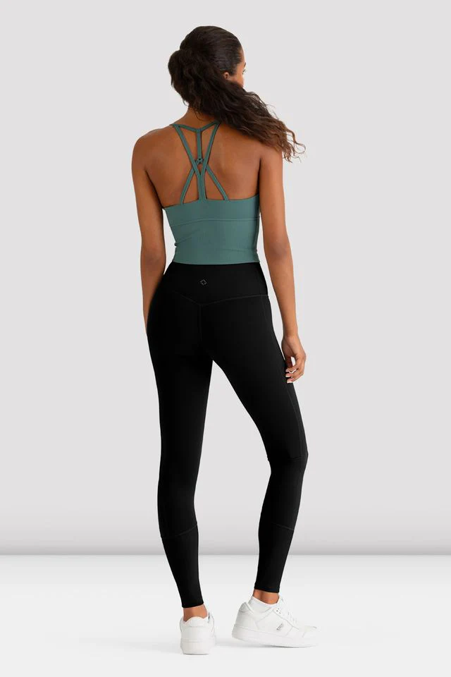 Ladies Apex Longline Camisole Bra Top - Image 2