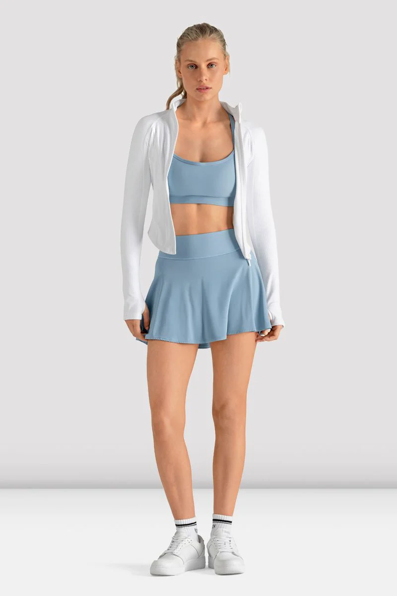 Ladies Apex Rib Contour Zip Jacket - Image 3