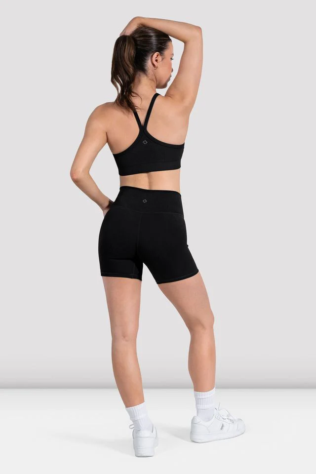 Ladies Apex Rib Resistance Camisole Bra Top - Image 2