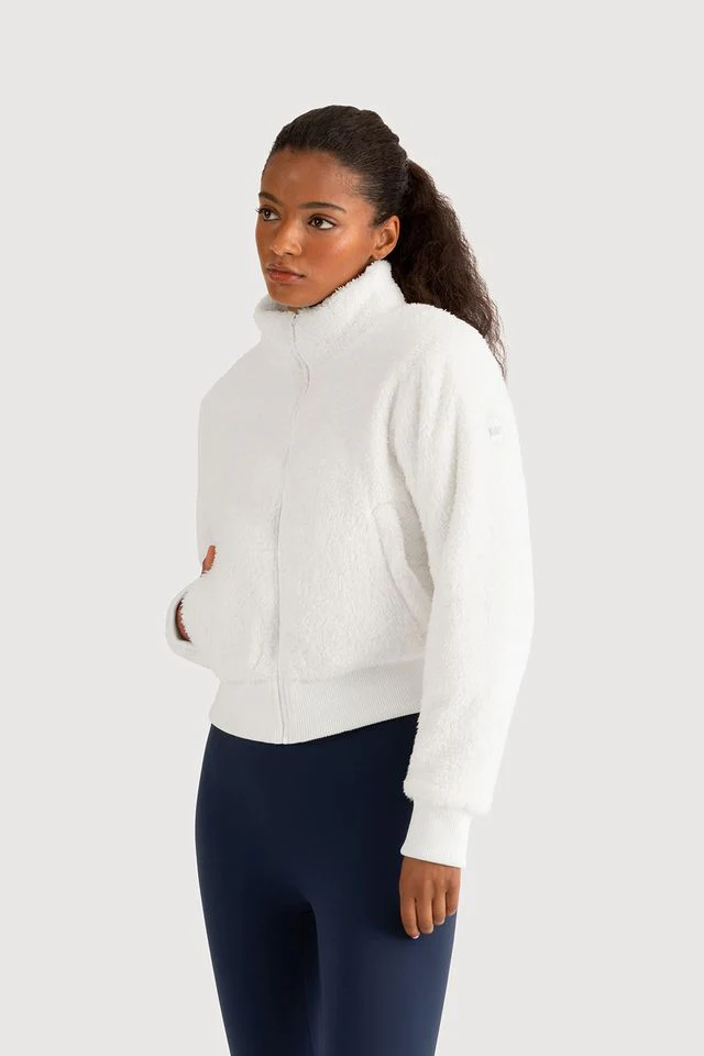 Ladies Apex Sherpa Jacket - Image 4