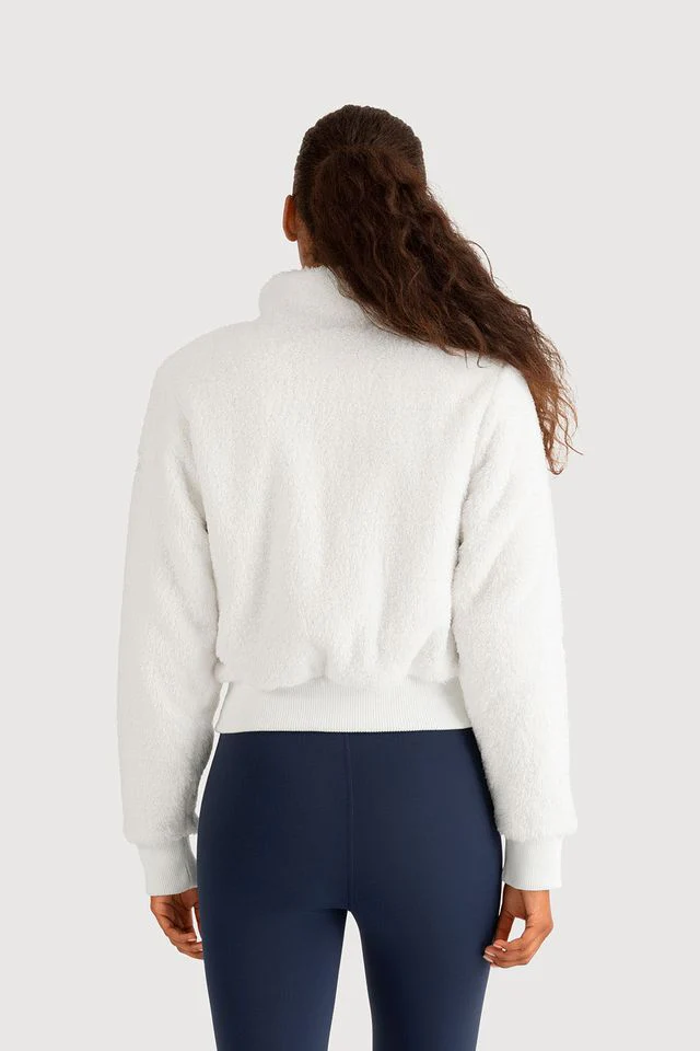 Ladies Apex Sherpa Jacket - Image 5