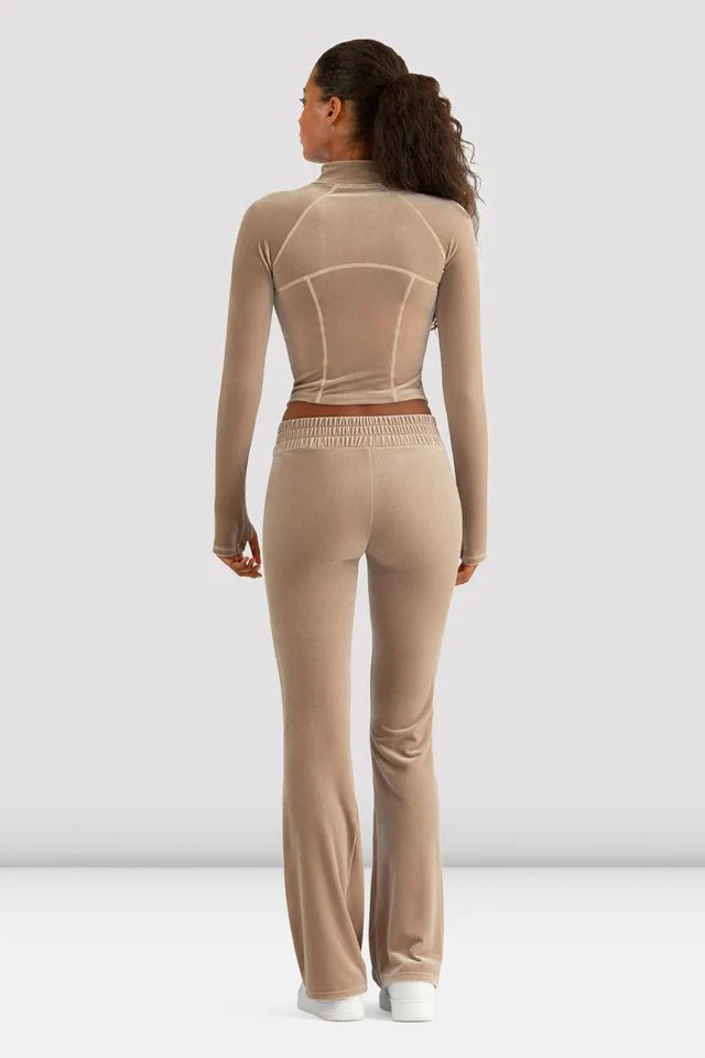 Ladies Apex Velvet Contour Jacket - Image 2