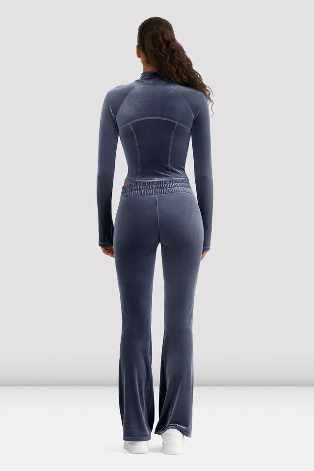 Ladies Apex Velvet Contour Jacket - Image 2