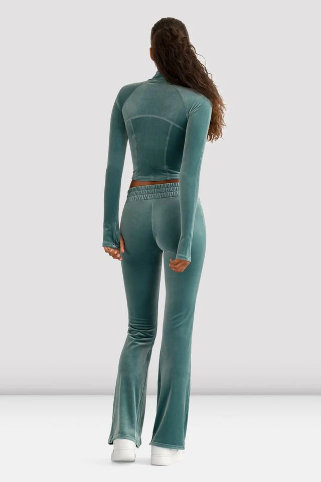 Ladies Apex Velvet Contour Jacket - Image 2