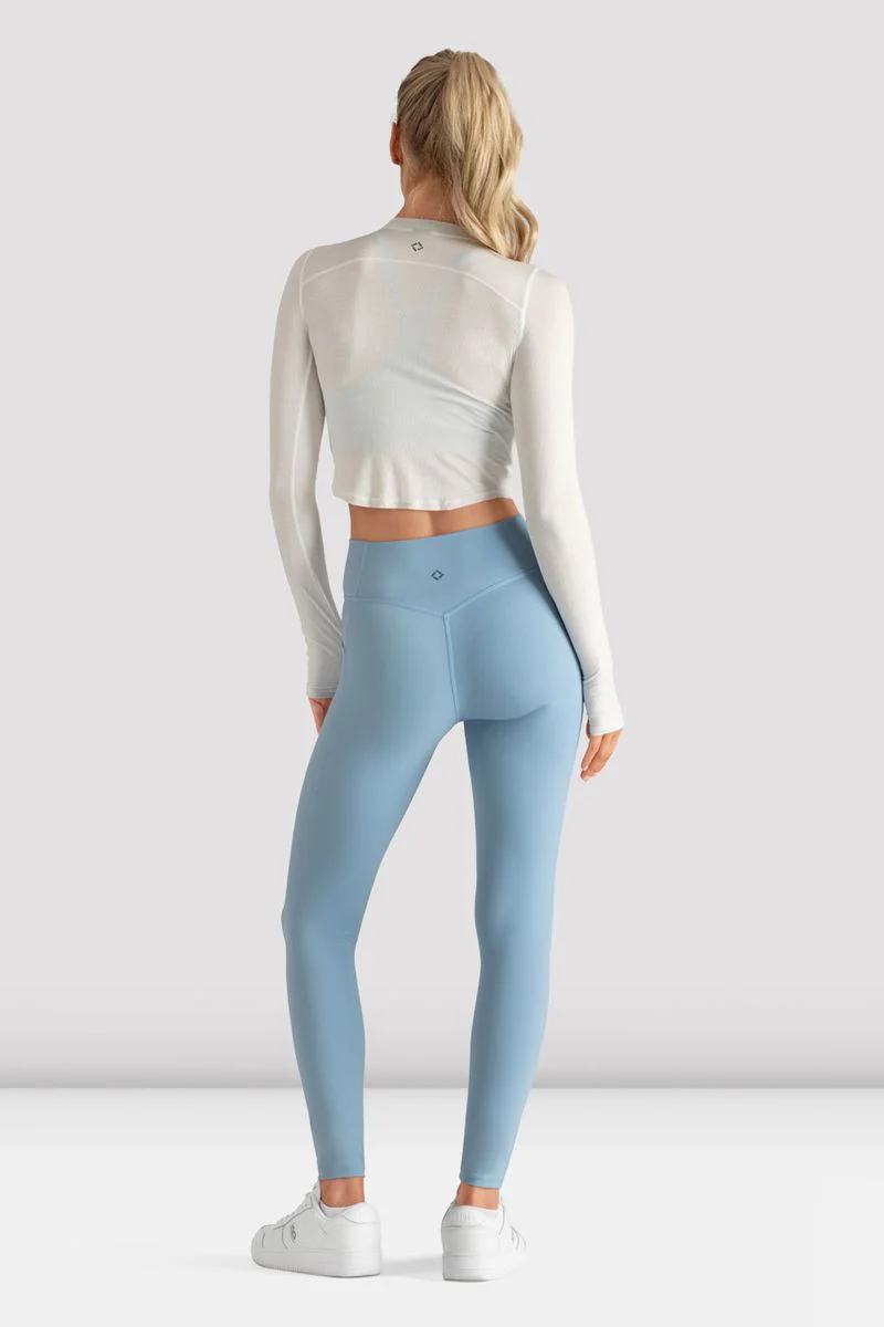 Ladies Apex Wrap Waist Legging - Image 4