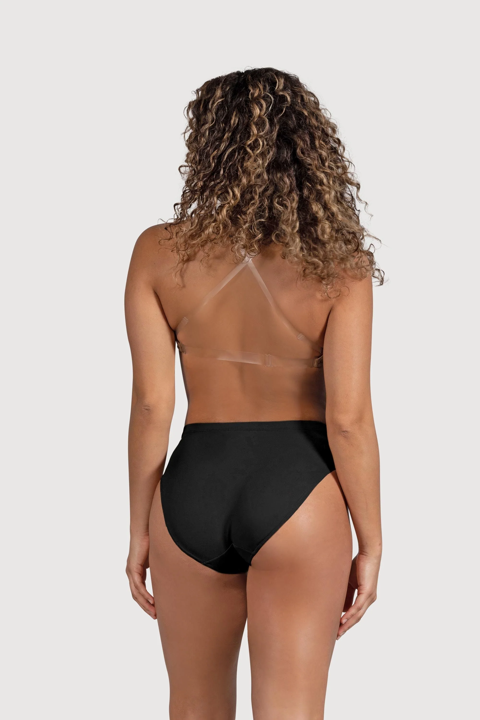 Ladies Aquila High Waist Brief - Image 2