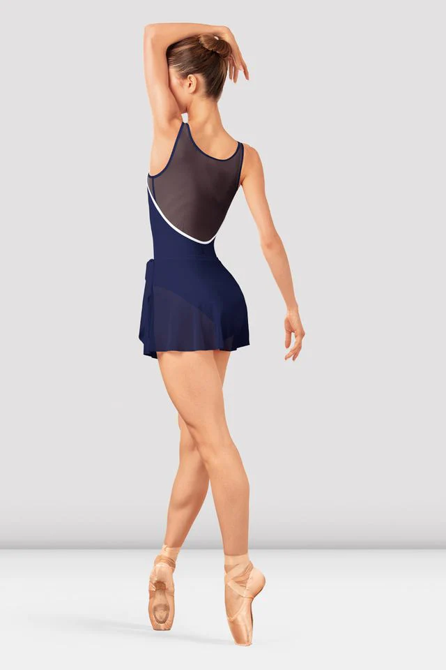 Ladies Aras Mesh Wrap Skirt - Image 3