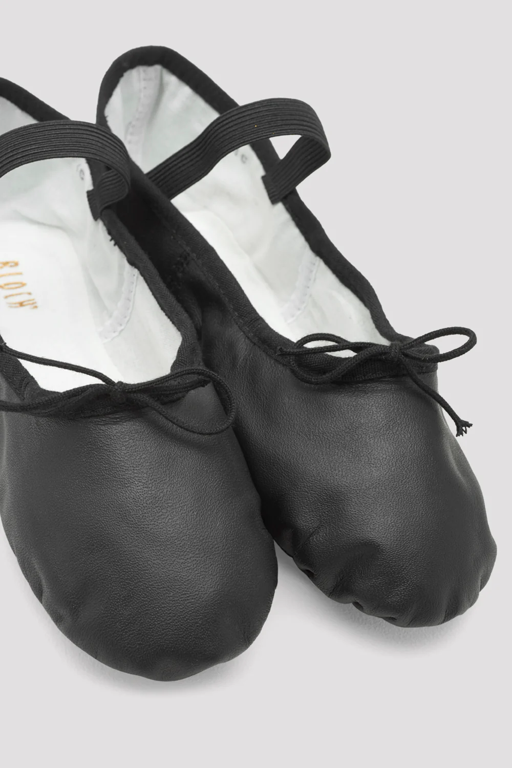 Ladies Arise Leather Ballet Shoes - Image 5