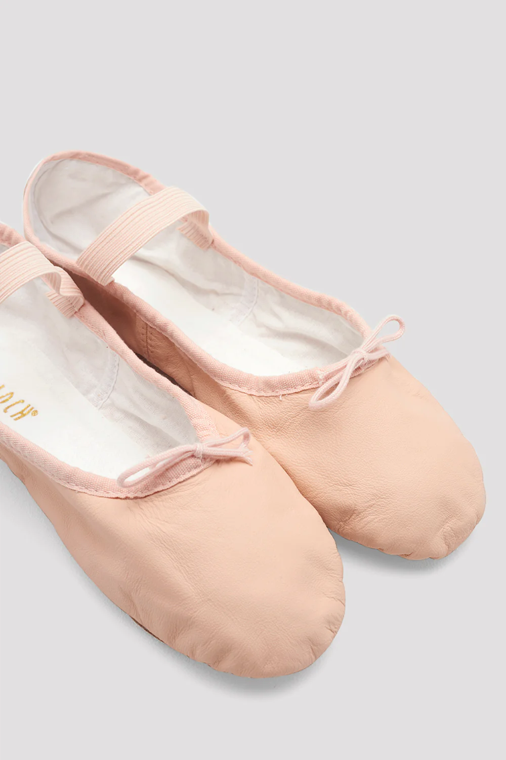 Ladies Arise Leather Ballet Shoes - Image 5