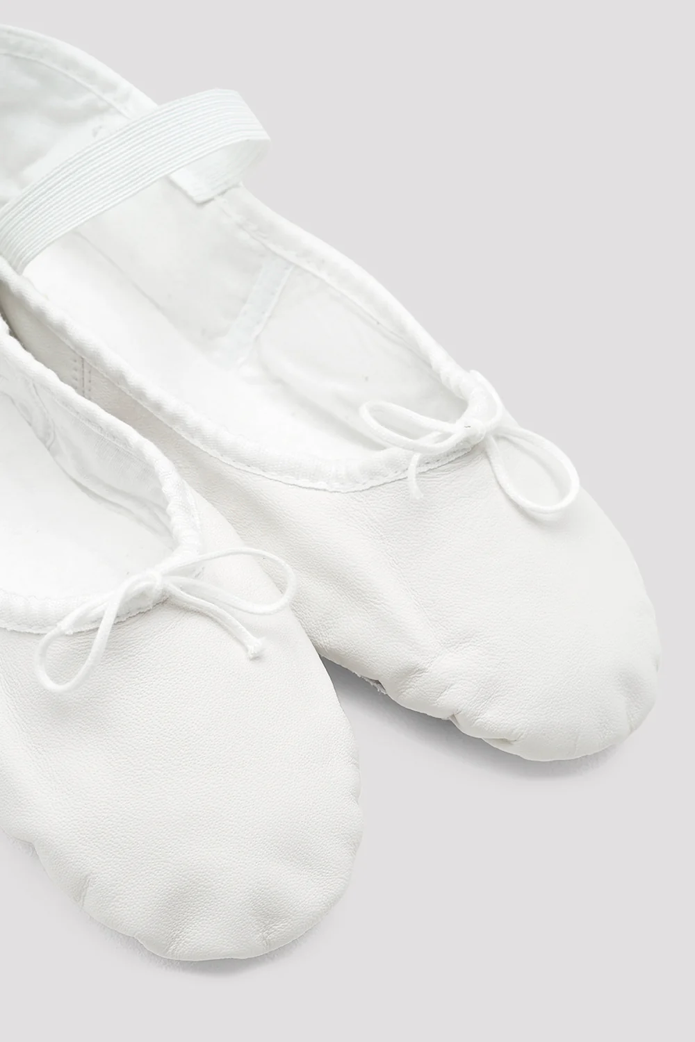 Ladies Arise Leather Ballet Shoes - Image 5