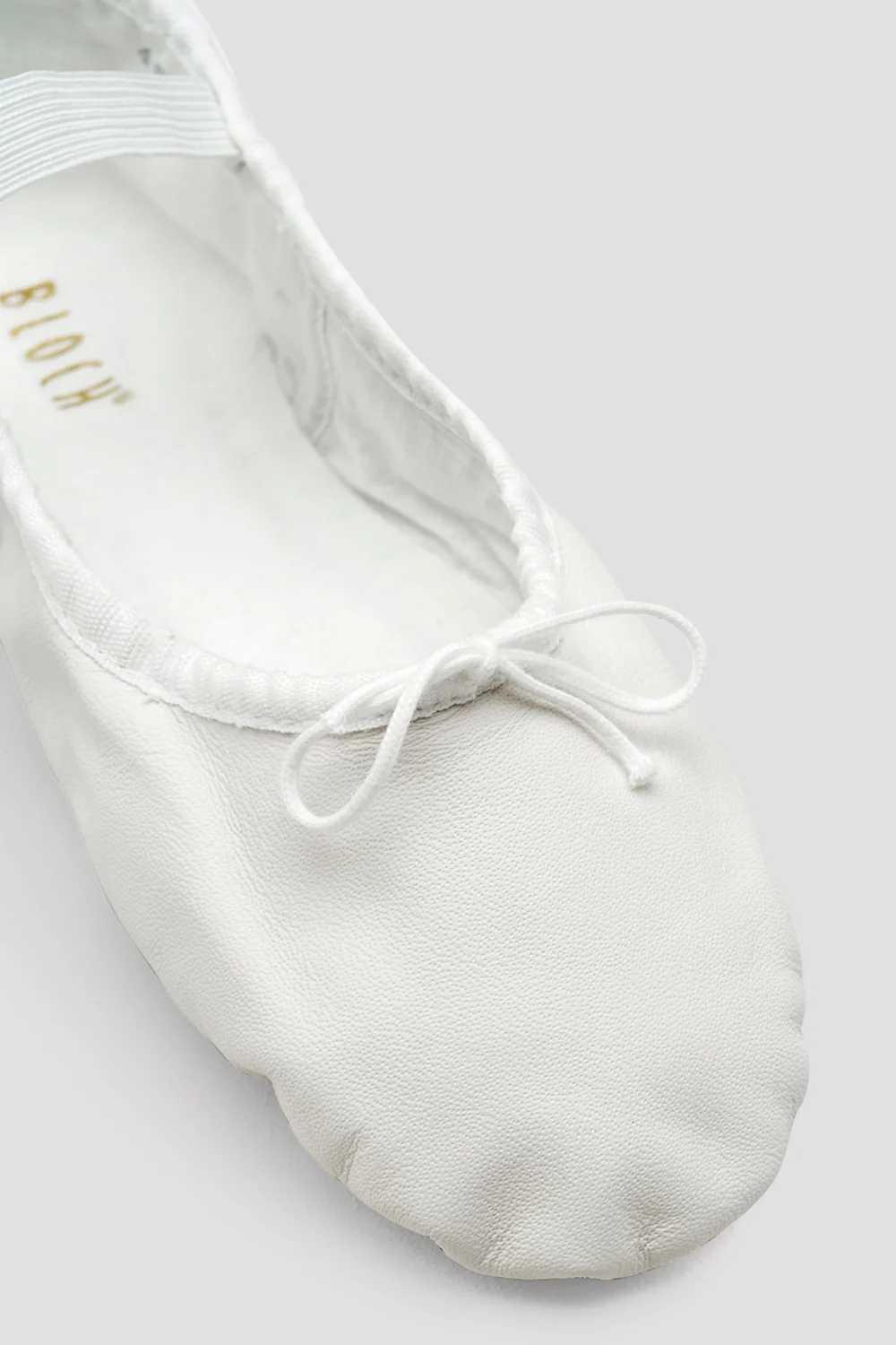 Ladies Arise Leather Ballet Shoes - Image 7