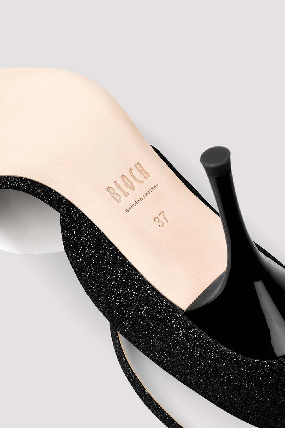Ladies Ayres Glitter Argentine Tango Shoes - Image 3