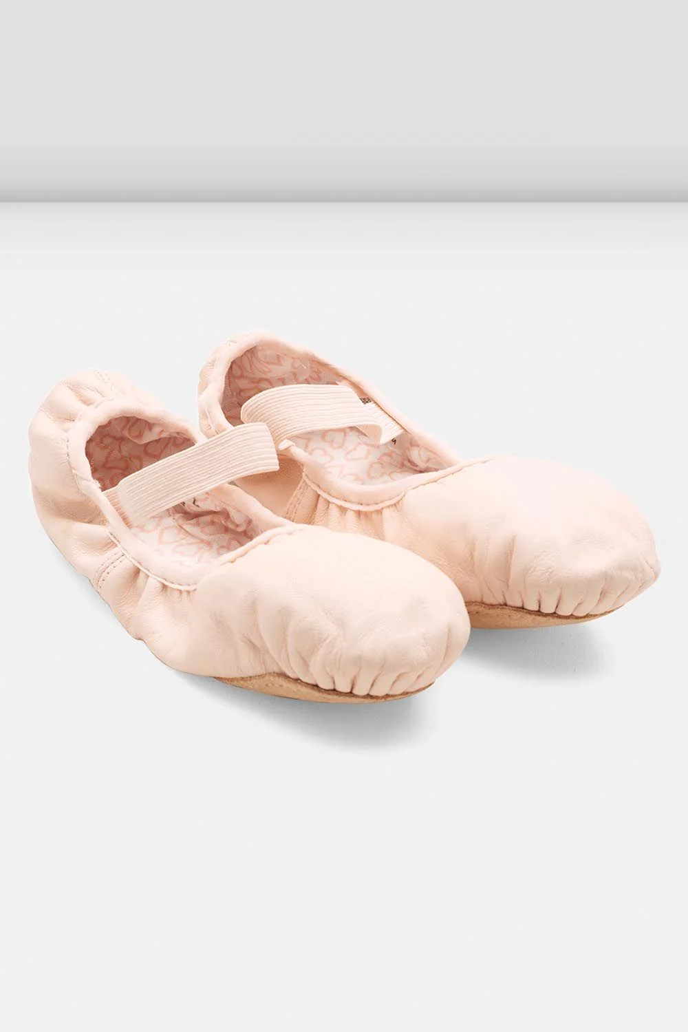 Ladies Belle Leather Ballet Shoes - Image 6