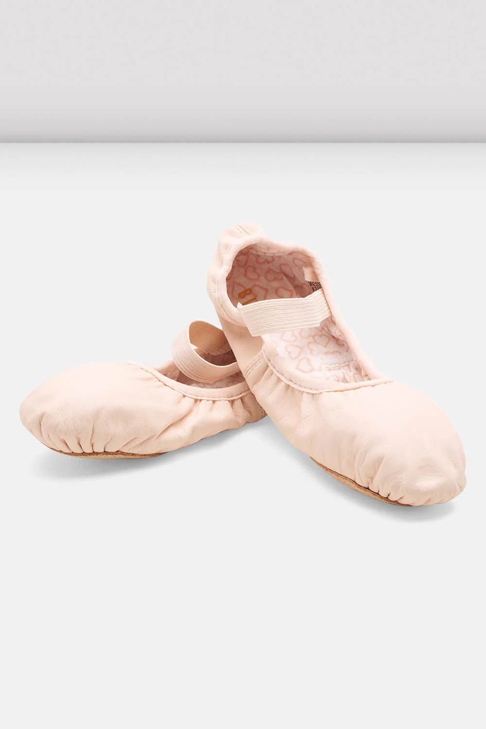 Ladies Belle Leather Ballet Shoes - Image 7
