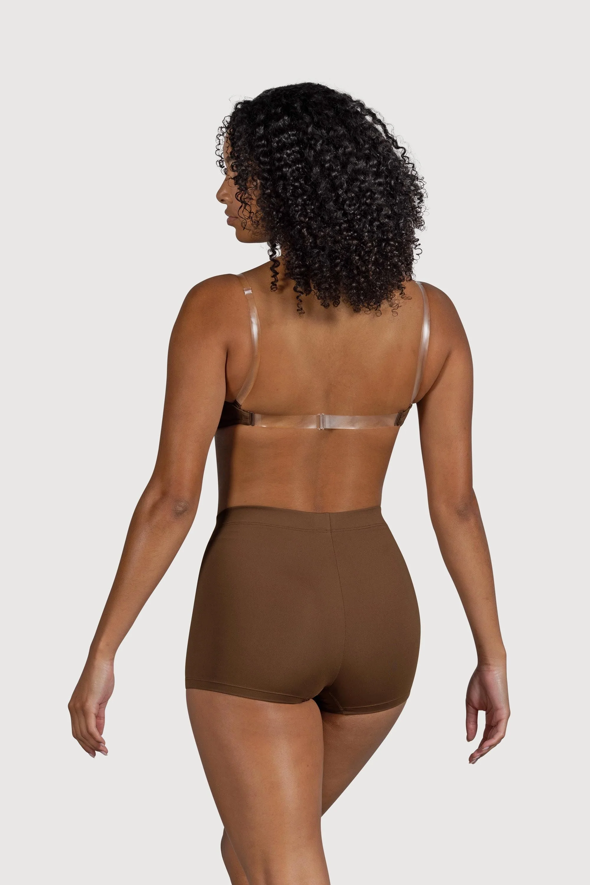 Ladies Capella High Waist Short - Image 2