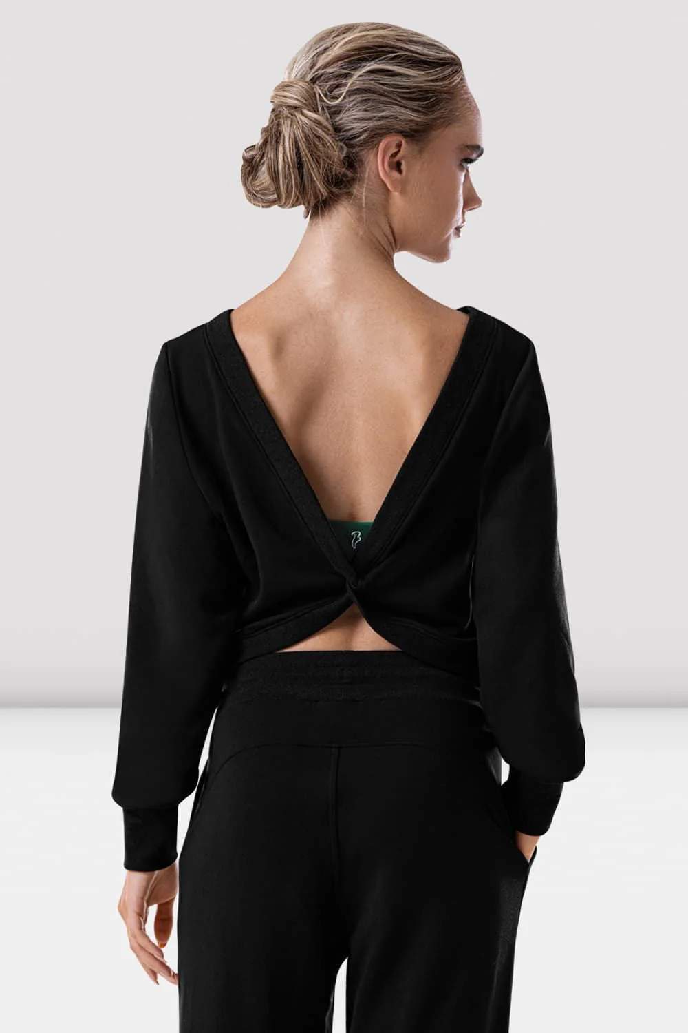 Ladies Cara Reversible Twist Knit Top
