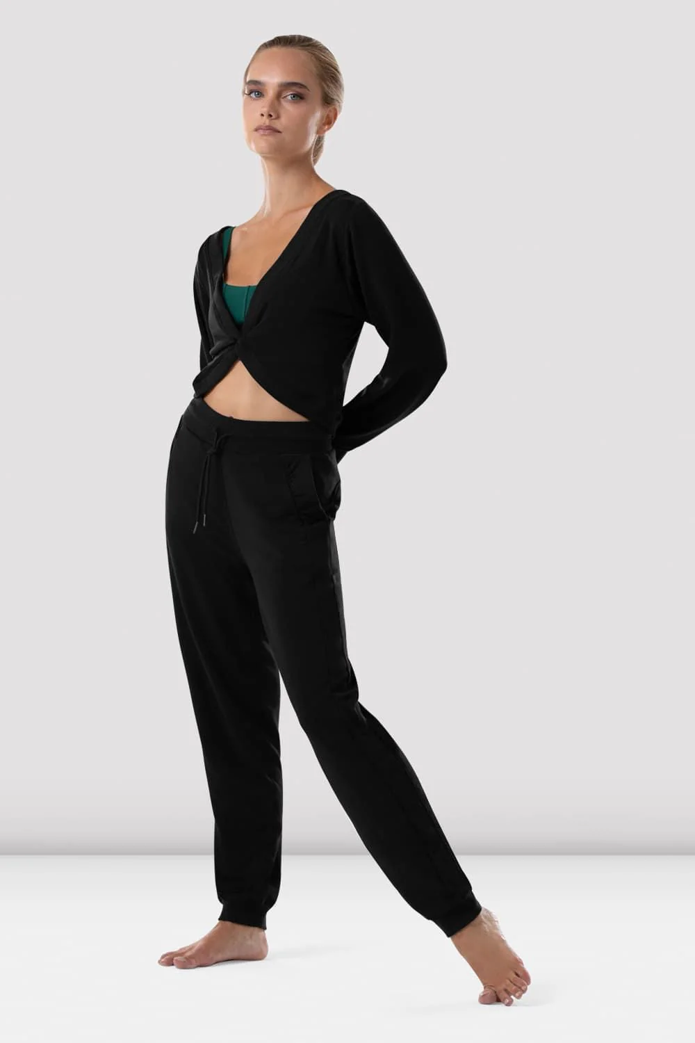 Ladies Cara Reversible Twist Knit Top - Image 2