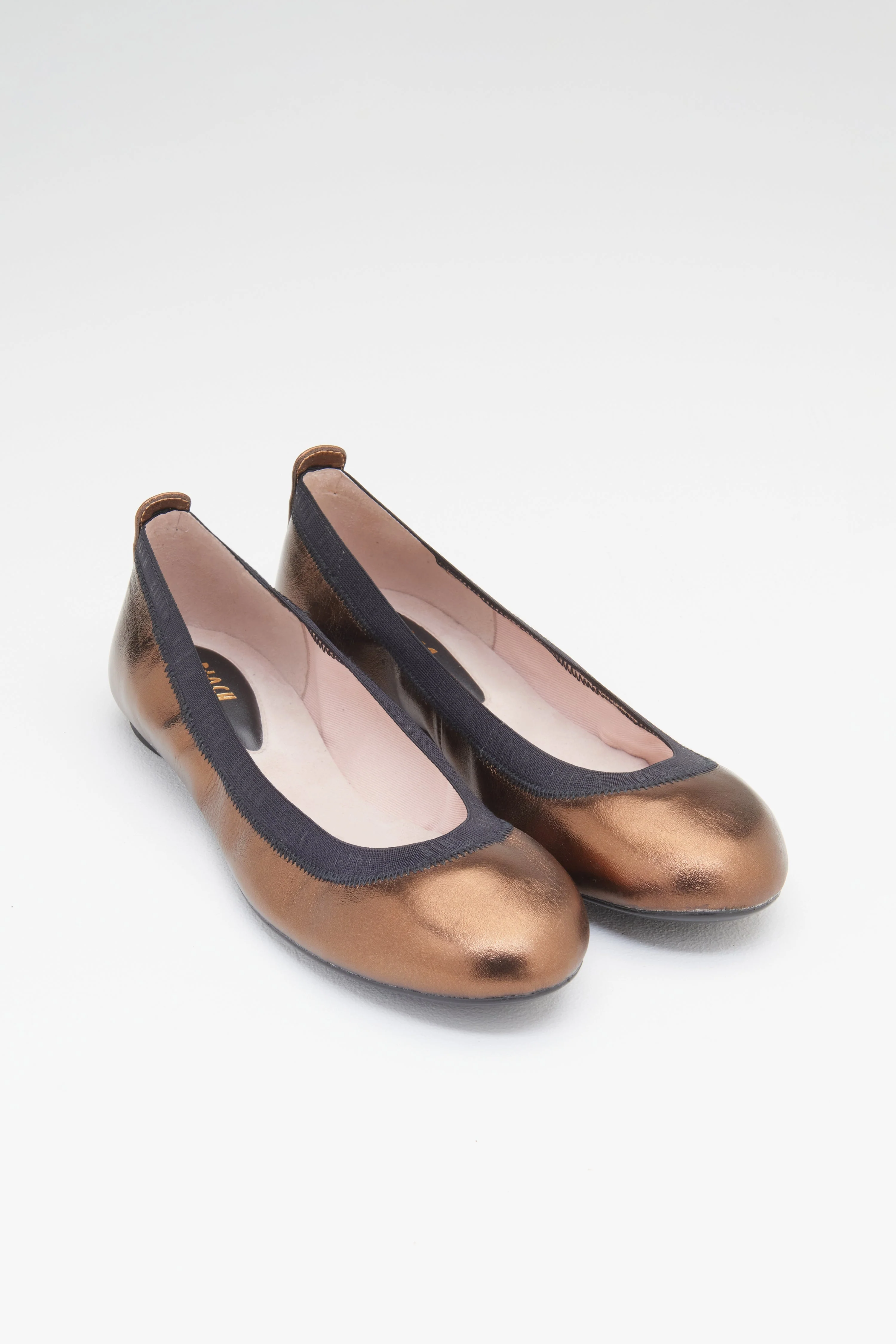 Ladies Carina Ballet Pumps - Image 3