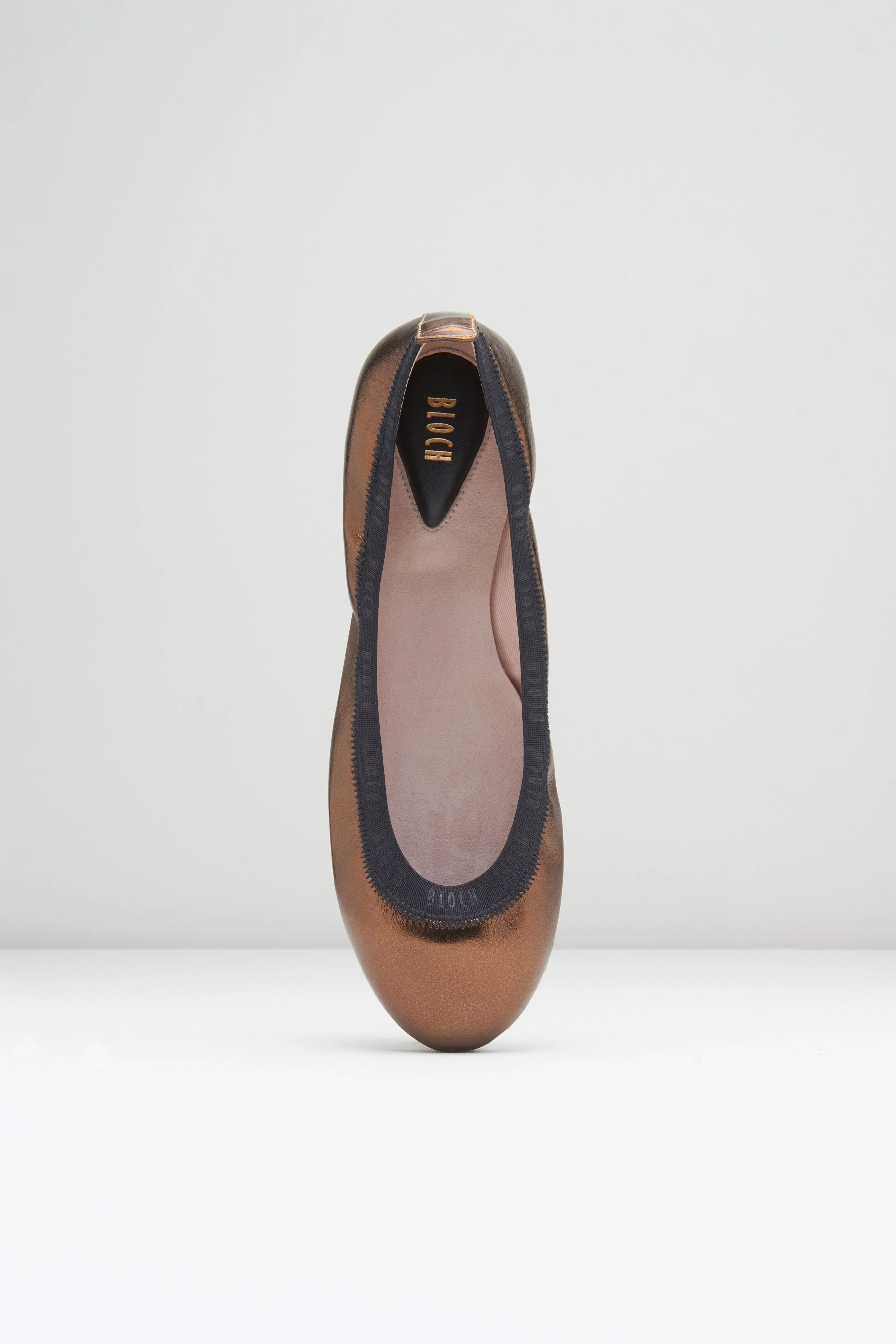Ladies Carina Ballet Pumps - Image 4