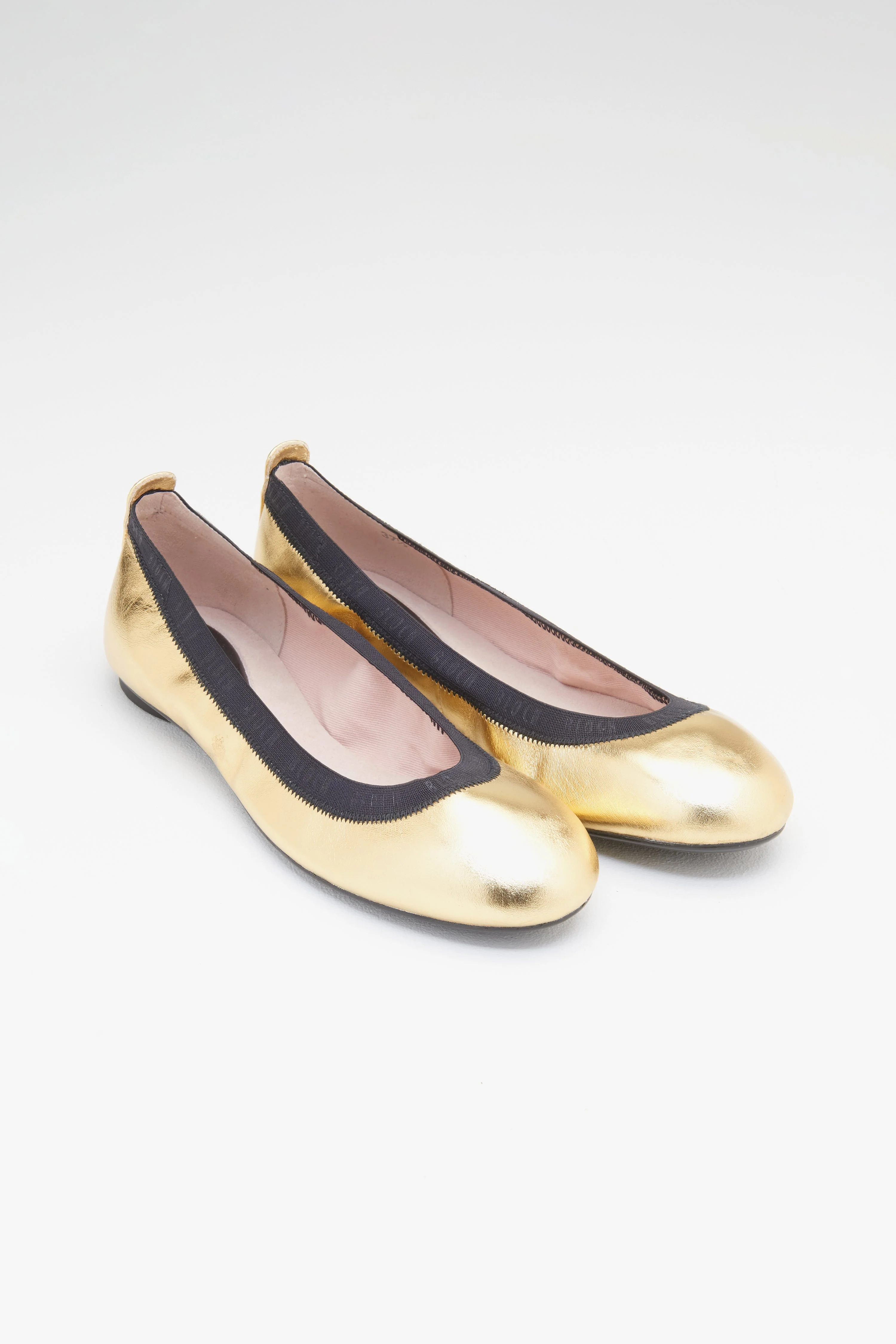 Ladies Carina Ballet Pumps - Image 3