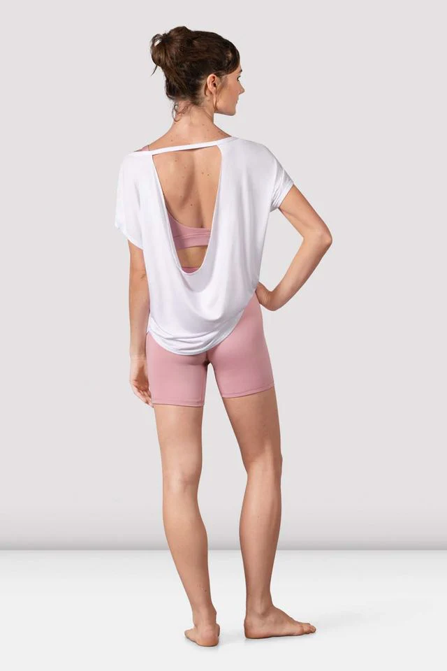 Ladies Carmen Open Back Top - Image 2