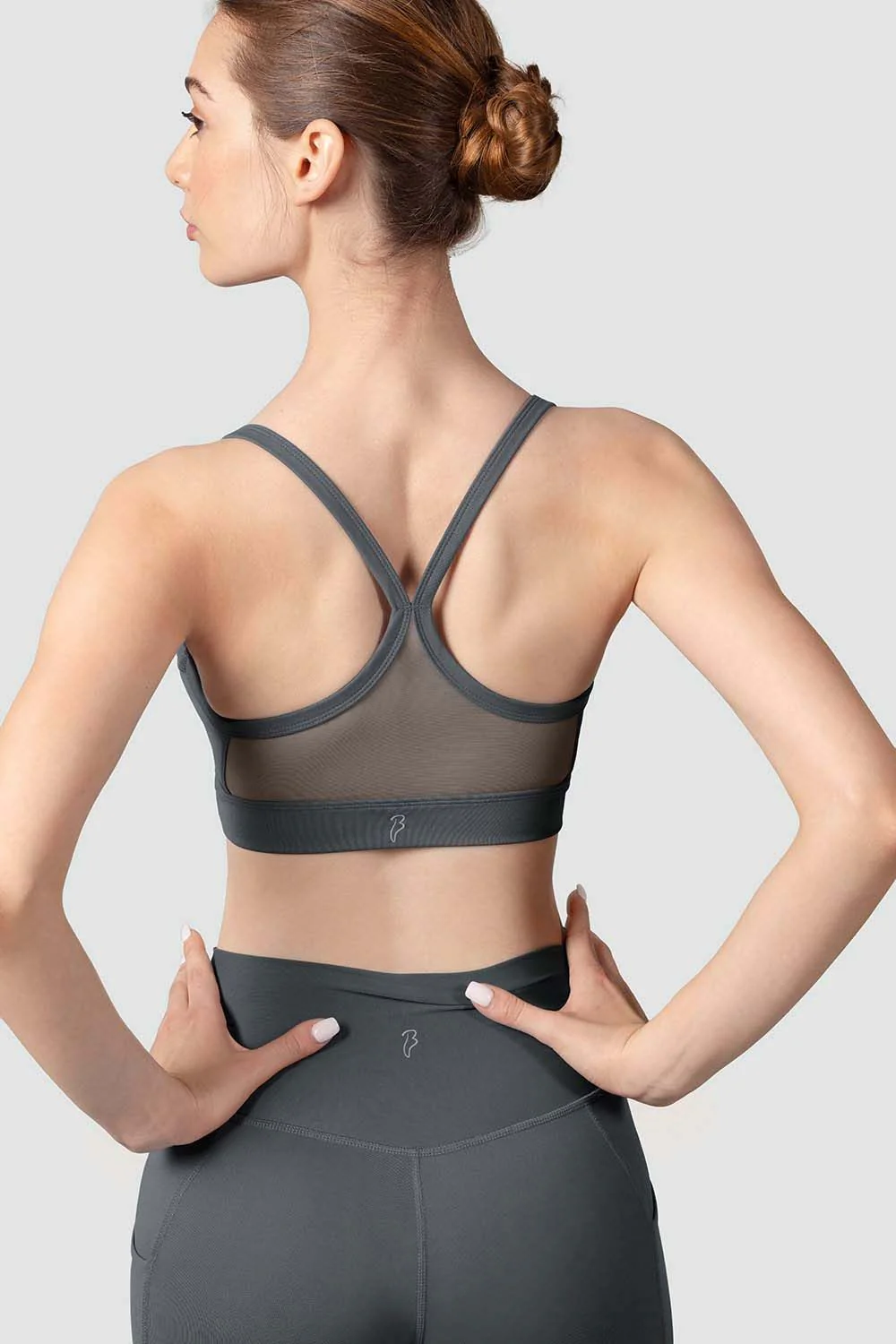 Ladies Catherine Camisole Crop Top - Image 2