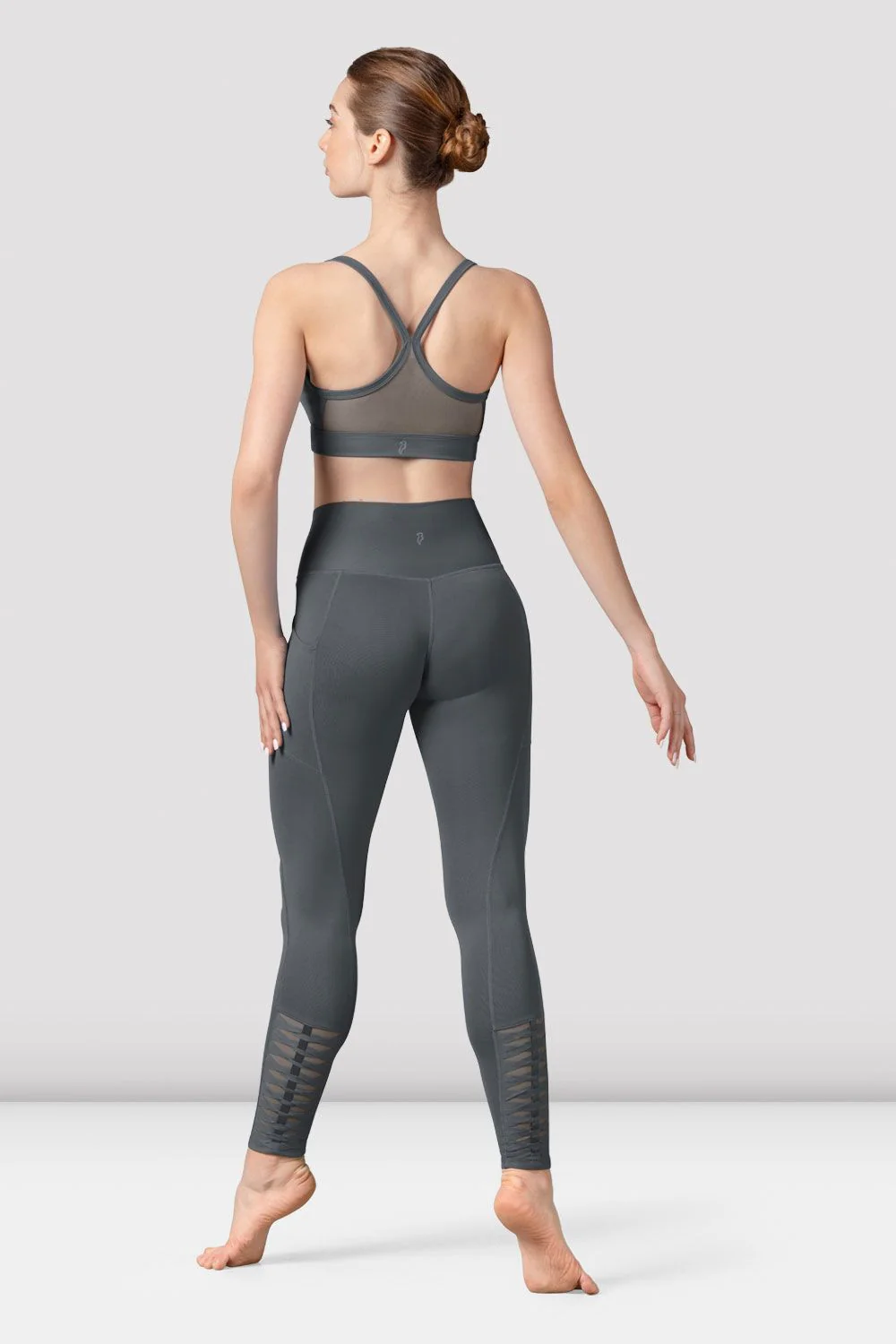 Ladies Catherine Camisole Crop Top - Image 3