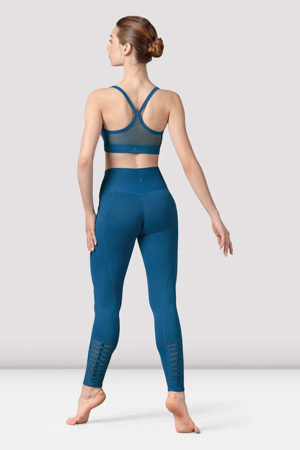 Ladies Catherine Camisole Crop Top - Image 3